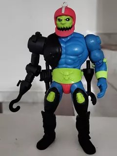 Motu Origins Abierto Completo Trap Jaw Mattel Accesorios