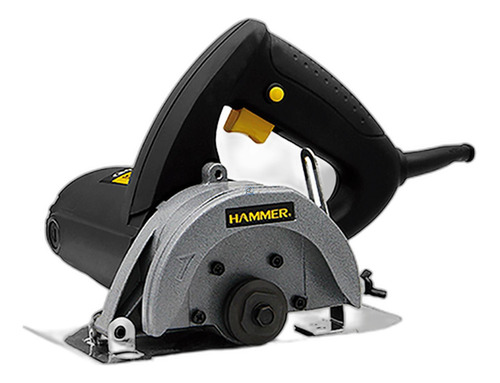 Imagem 1 de 5 de Serra P/marmore Hammer 1100w 220v