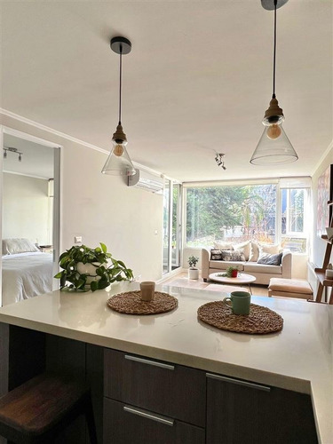 Imagen 3 de 9 de Departamento En Venta De 2 Dorm. En Las Condes