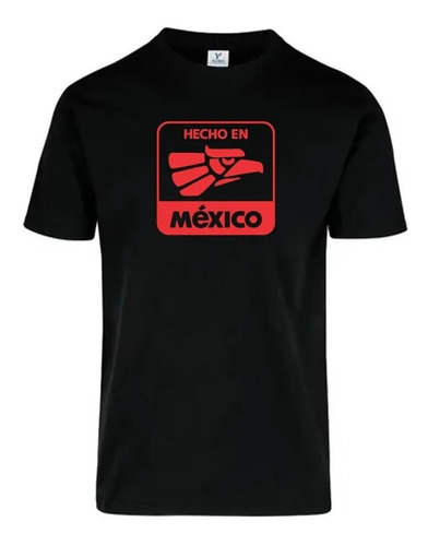 Playera Hecho En México Casual Comoda Premium 15 Septiembre