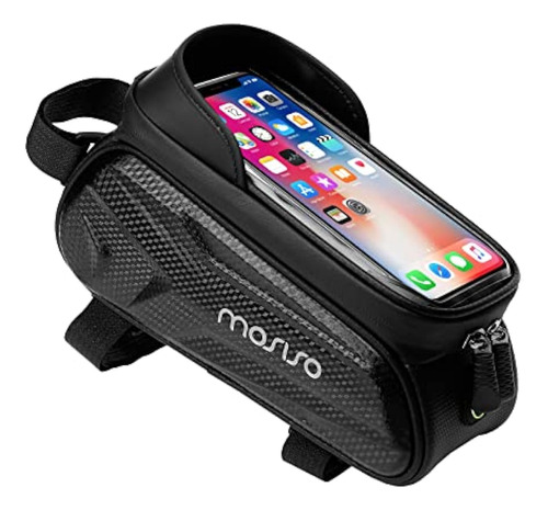 Mosiso Bolsa De Bicicleta Para Teléfono Frontal,