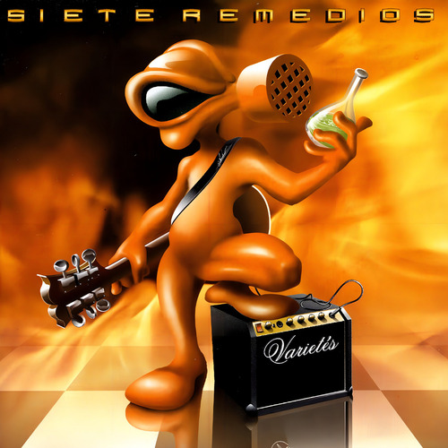 Varietes - Siete Remedios (cd)