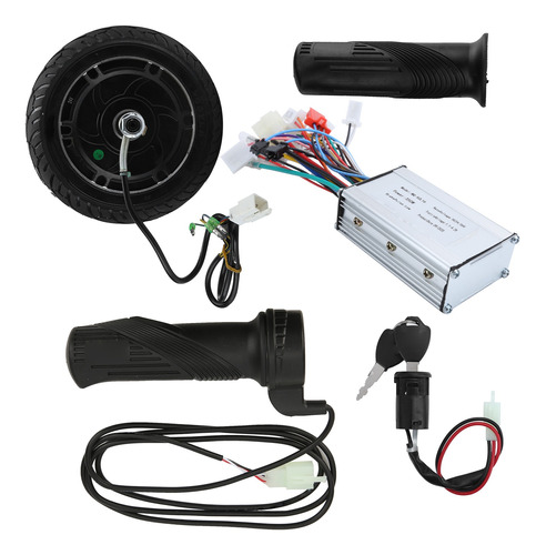 Kit De Motor Eléctrico Sc Eléctrico De 24 V Y 350 W Con Rued