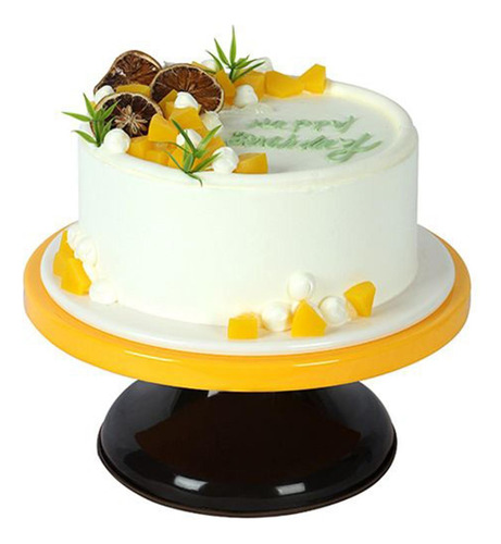Soporte De Pastel Giratorio Soporte De Decoración De Pastele