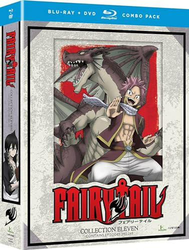 Colección Once De Fairy Tail [blu-ray]