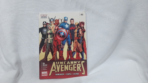 Unncany Avengers Vol 2   Rremender Rick  Ovni Press