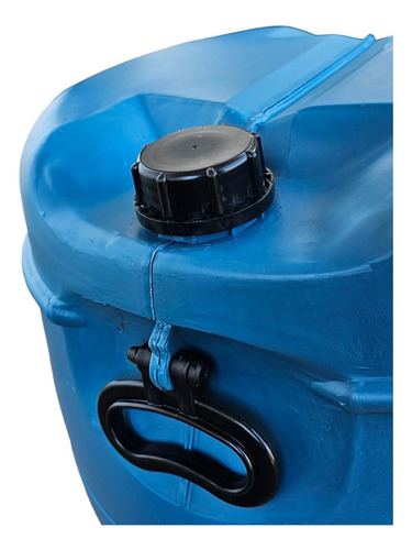 Bombona Tampa Fixa 100 Lts - Azul