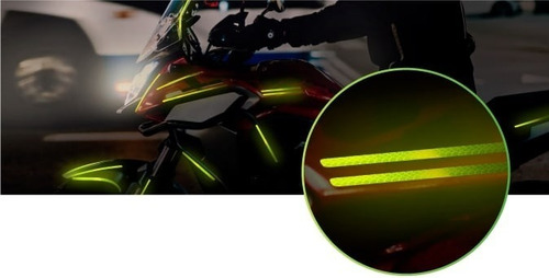Imagem 2 de 8 de Fitas Refletivas 3m- Azul Bco Amar Verm Lar 12 Por Emb