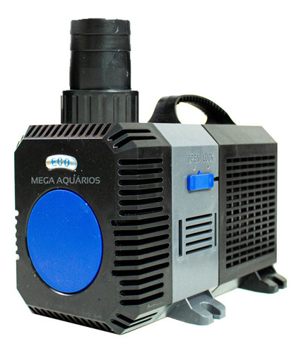 Bomba Submersa Sunsun Ctp 5000 Eco 5200 L/h Aquario Lago