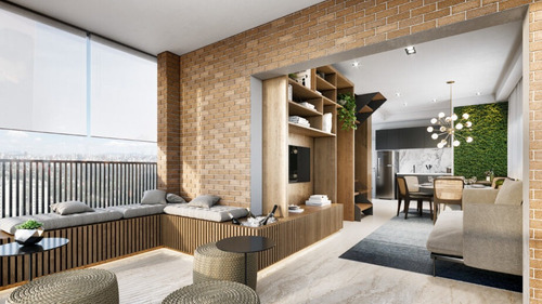 Imagem 5 de 22 de Apartamento À Venda No Bairro Moema - São Paulo/sp - O-7561-16451