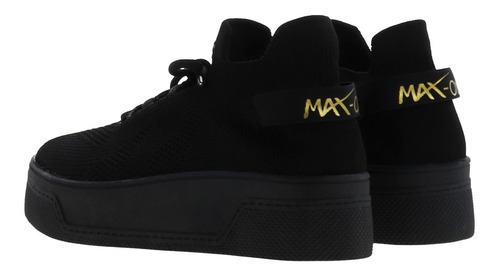 Imagen 4 de 4 de Tenis Casuales Estilo Deportivos Mujer Superficie Stretch