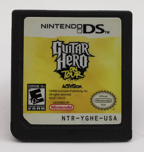 Guitar Hero On Tour Ds Nintendo * R G Gallery