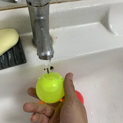 Pelota De Juguete Infantil Y Silicone Water | Ocean Fight To