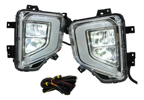 comprar  Neblinero Drl Full Led Mitsubishi L200 2019 - 2022, Stock!!
