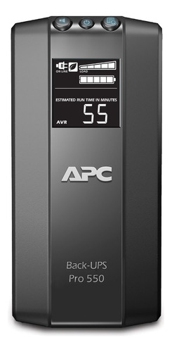 Back Ups Pro Apc Br550g-ar Potencia 550va Entrada 230v 