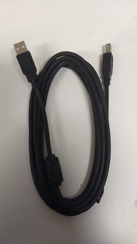 Cabo Usb 3 Metros Hi-speed Com Filtro Para Controle Arcade