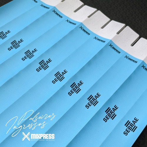 Imagem 4 de 6 de 100 Pulseiras Nylon Personalizada Festa Evento . Premium