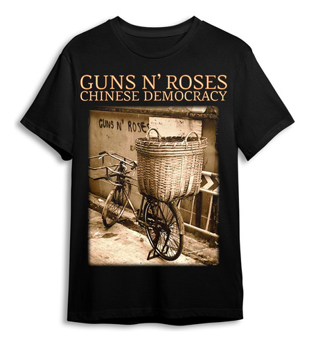 Polera Guns N' Roses - Chinese Democracy - Holy Shirt