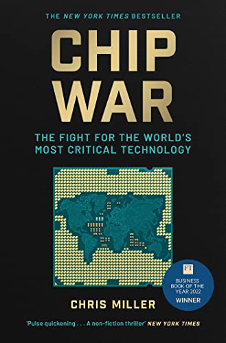 Libro Chip War De Miller Chris  Simon And Sch Uk