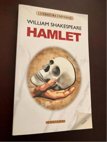 Libro Hamlet - Shakespeare - Como Nuevo - Oferta