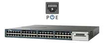 Comprar Switch Administrable Cisco Wsc3560x 48 Ports 10\u002F100\u002F1000 Poe
