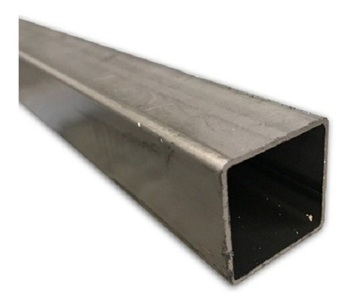 Caño Estructural Cuadrado 50 X 50 X 2 Mm Largo 6 M