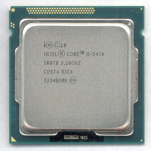 Imagem 1 de 1 de Processador Gamer Intel Core I5-3470 4 Núcleos E 3.2ghz Oem