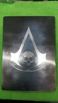 Comprar Steelbook Assassins Creed Iv Black Flag Xbox 360 Con Sound