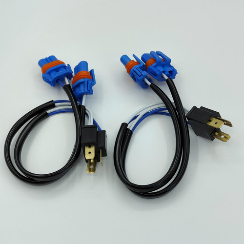Conversión De Bombilla De Faro H4 A 9006/9005 Plug And Play