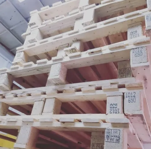 Paletas De Madera Nuevas
