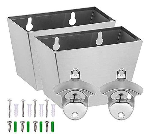Abridor De Botellas Luwanburg, De Acero Inoxidable, Para Mon
