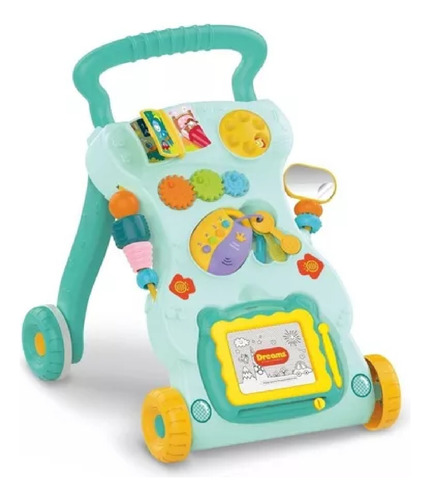 Andador Musical Didactico Para Bebes Con Juegos Y Accesorios