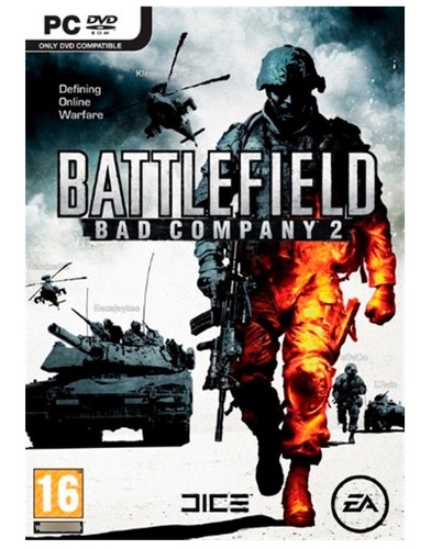 Battlefield Bad Company 2  Juego De Pc - Retrogames