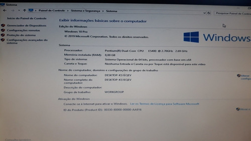 Pc Pentium Dual Core
