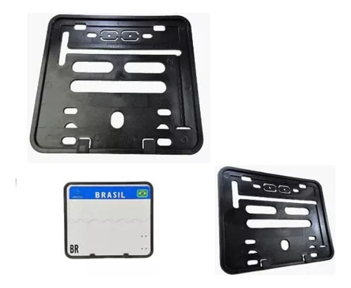 Suporte Salva Placa Para Pcx 150 Dlx 2015