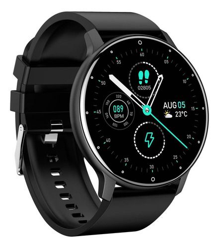 Reloj Inteligente Smartwatch Deportivo Zl02 Ritmo Car -negro