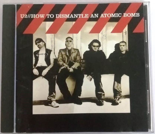 U2 - How To Dismantle An Atomic Bomb Cd