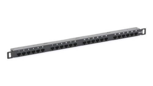 Panel De Parcheo 24 Puertos Cat6a Linkedpro Lp-pp-cu-6a-24p