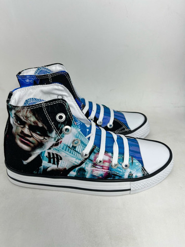 Tenis De Harry Potter. De Tela, Comodos Y Ligeros