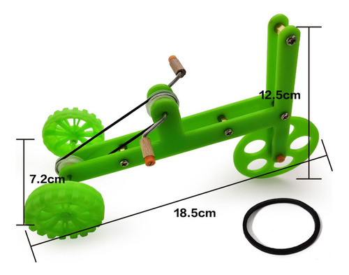Parrot Bike Toy Bird Training Accesorios Interactivos