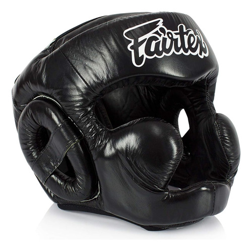 Protector De Cabeza Fairtex Super Sparring Hg3, Hg10, Hg1 Ao