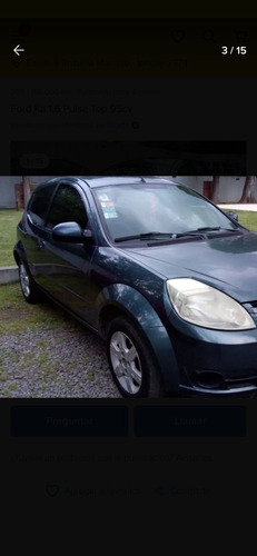 Ford Ka 1.6 Pulse Top 95cv