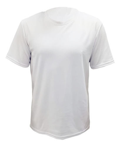 Playera Blanca Para Sublimar Unisex