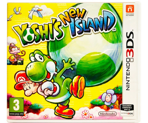 Yoshis New Island Europeo - Nintendo 2ds & 3ds