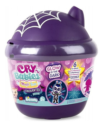 Weeping Babies Halloween Edição Limitada Magic Tears
