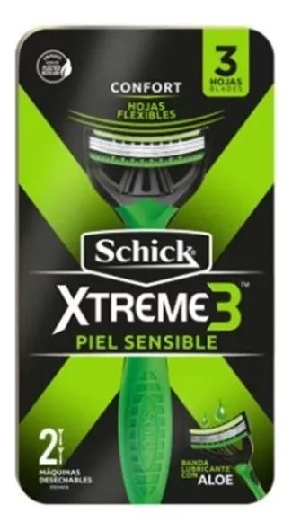 Primera imagen para búsqueda de afeitadora schick xtreme 3