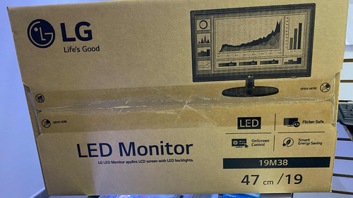 Monitor LG 19 Pulgadas