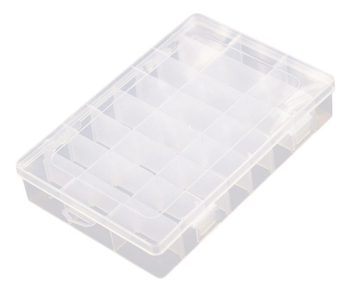 Caja De Almacenamiento De Hilo Con Compartimentos, 24