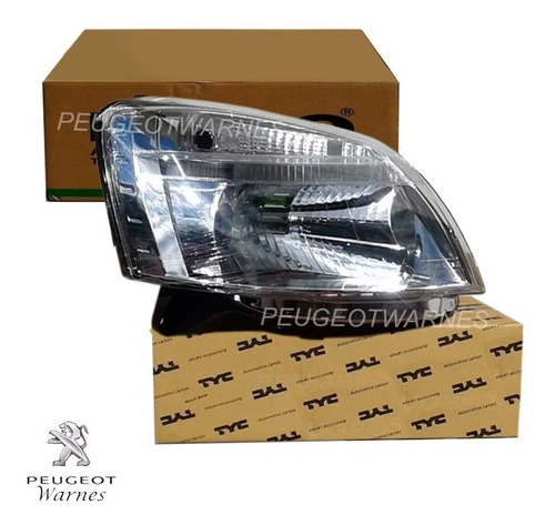 Optica Delantera Derecha De Peugeot Partner 2010-2018