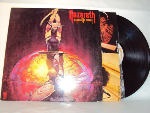 Vinilo Lp 04 Nazareth Expect To Mercy